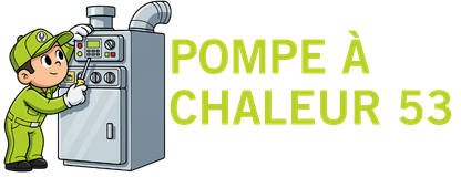 Logo pompe à chaleur 53